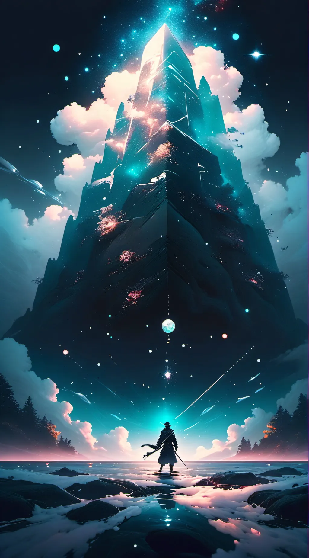 ai character: AI PRO+ background