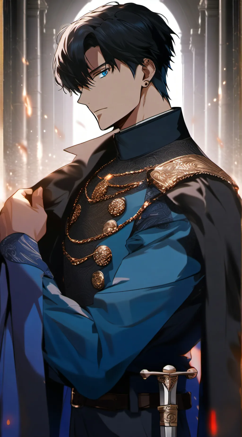 Talkie AI - Chat with Iandewain Ataraxia