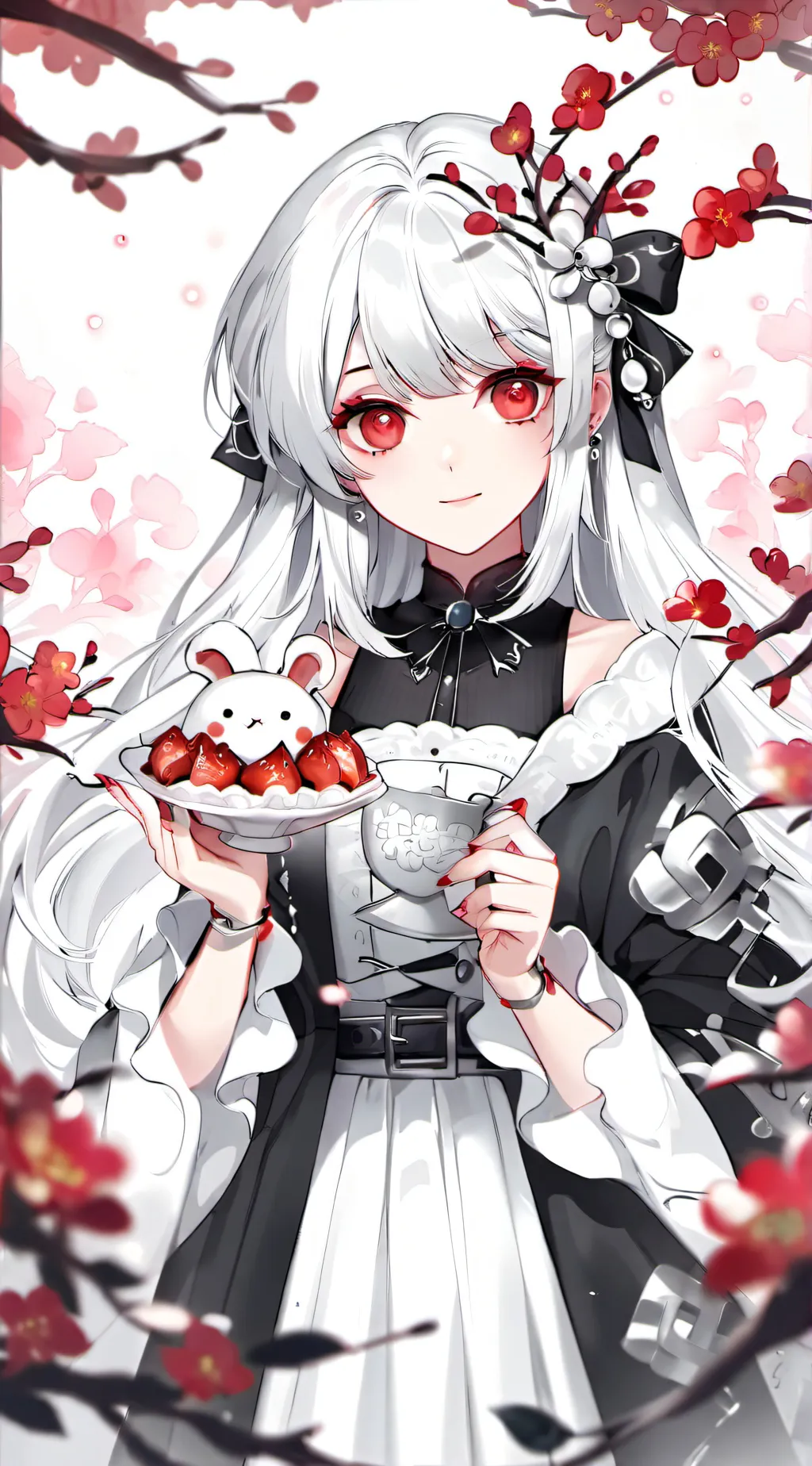 ai character: lilly background