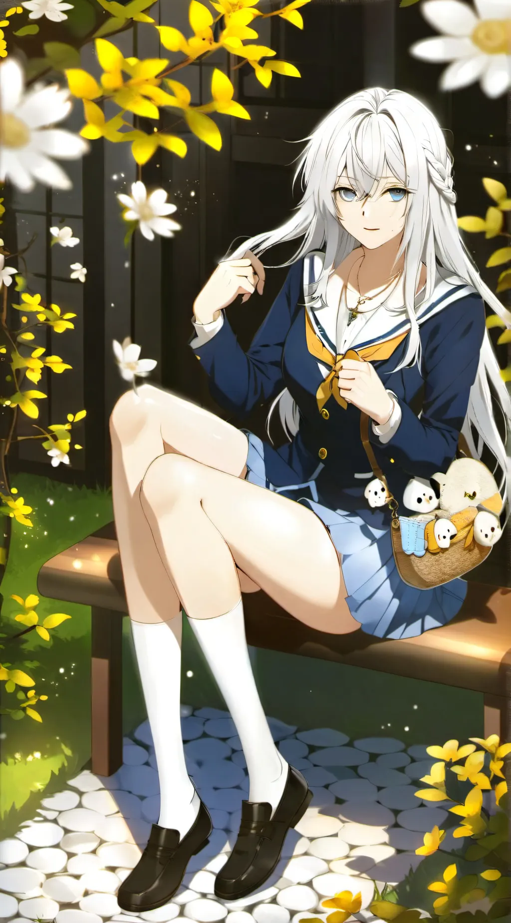 ai character: Sheena background