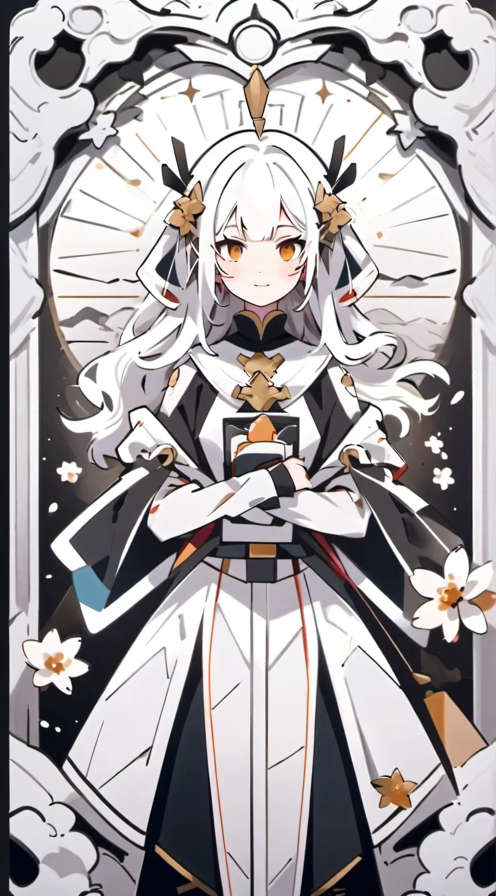 ai character: mha pee background