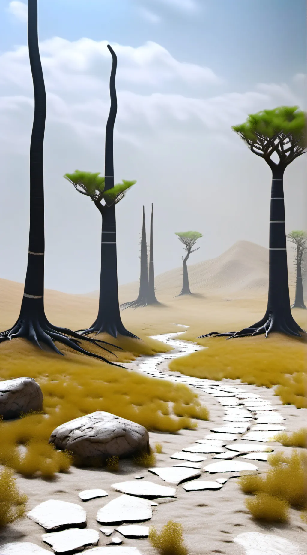 ai character: ??? background