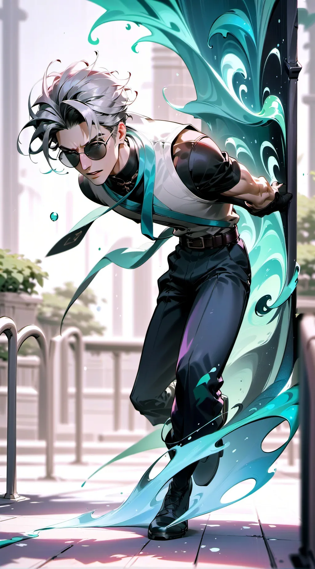 ai character: mateo background