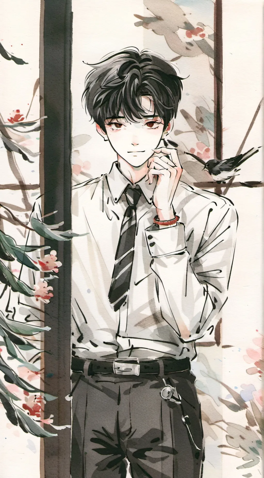 ai character: Nico background