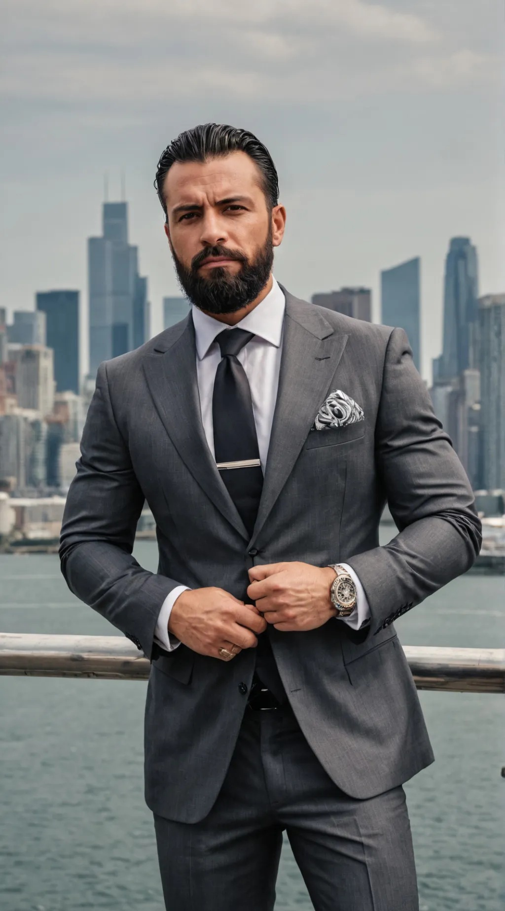 ai character: Lucas background