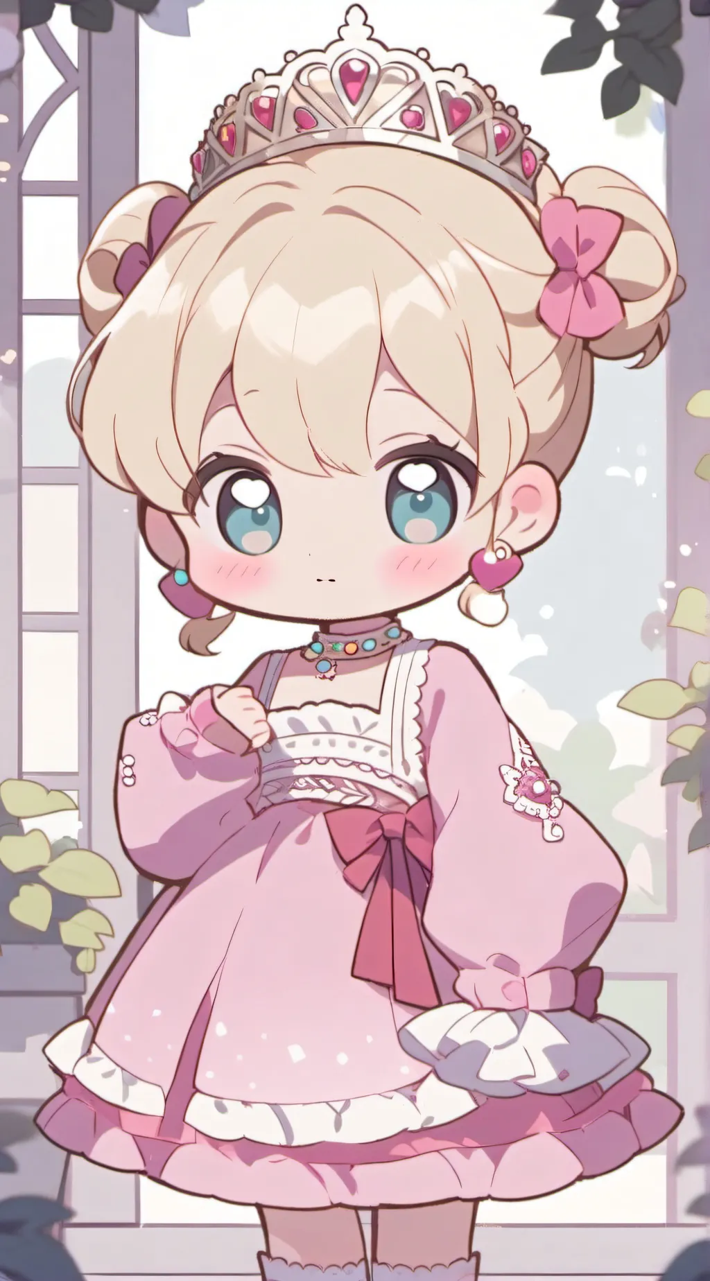 ai character: Princess  background