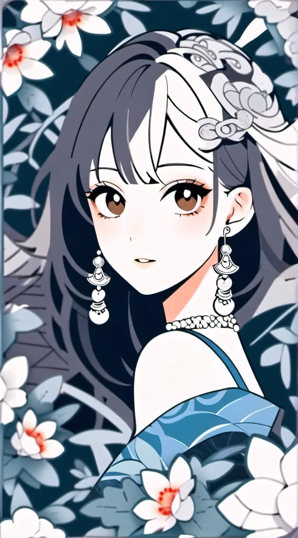 ai character: amiga background