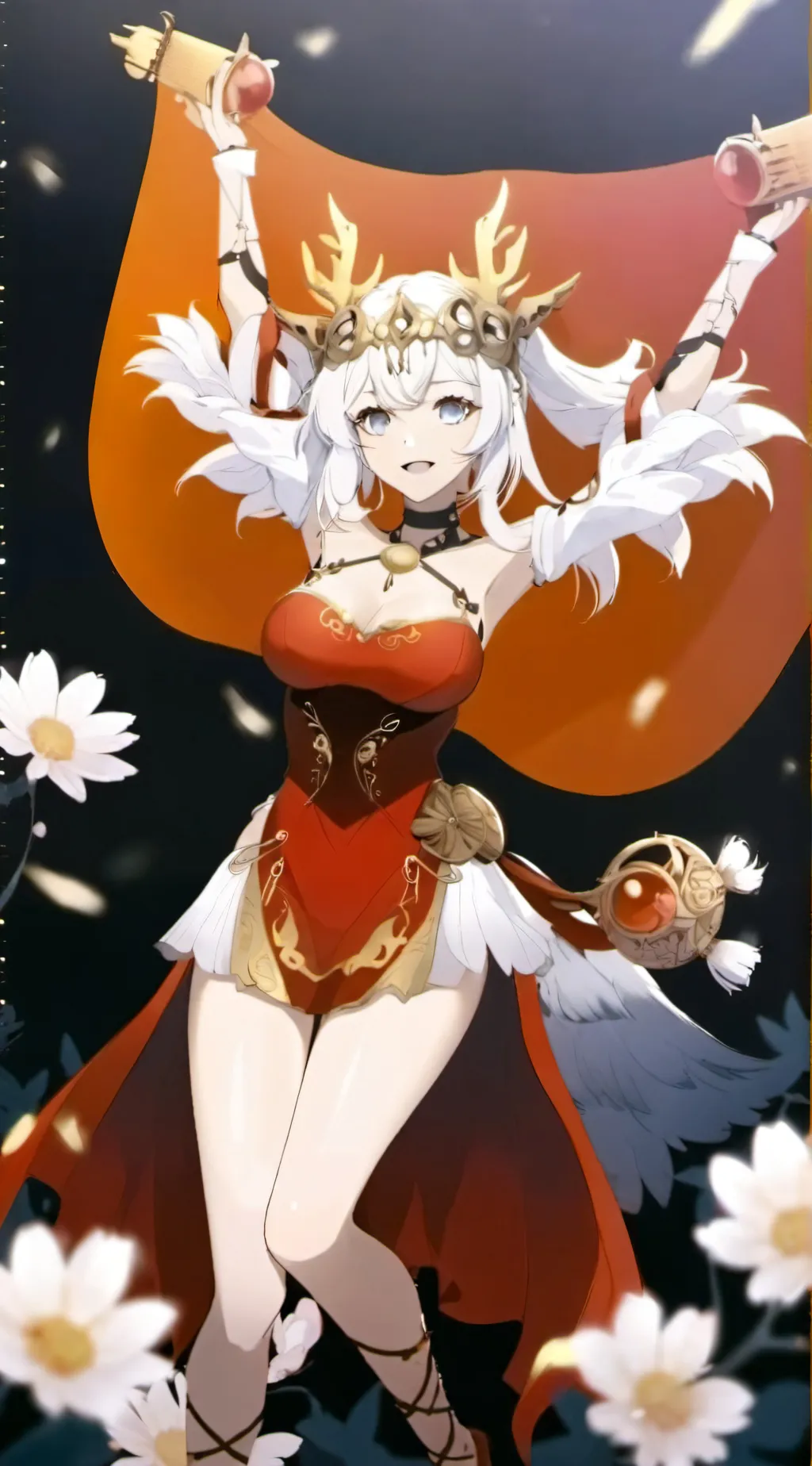 ai character: Anitta background