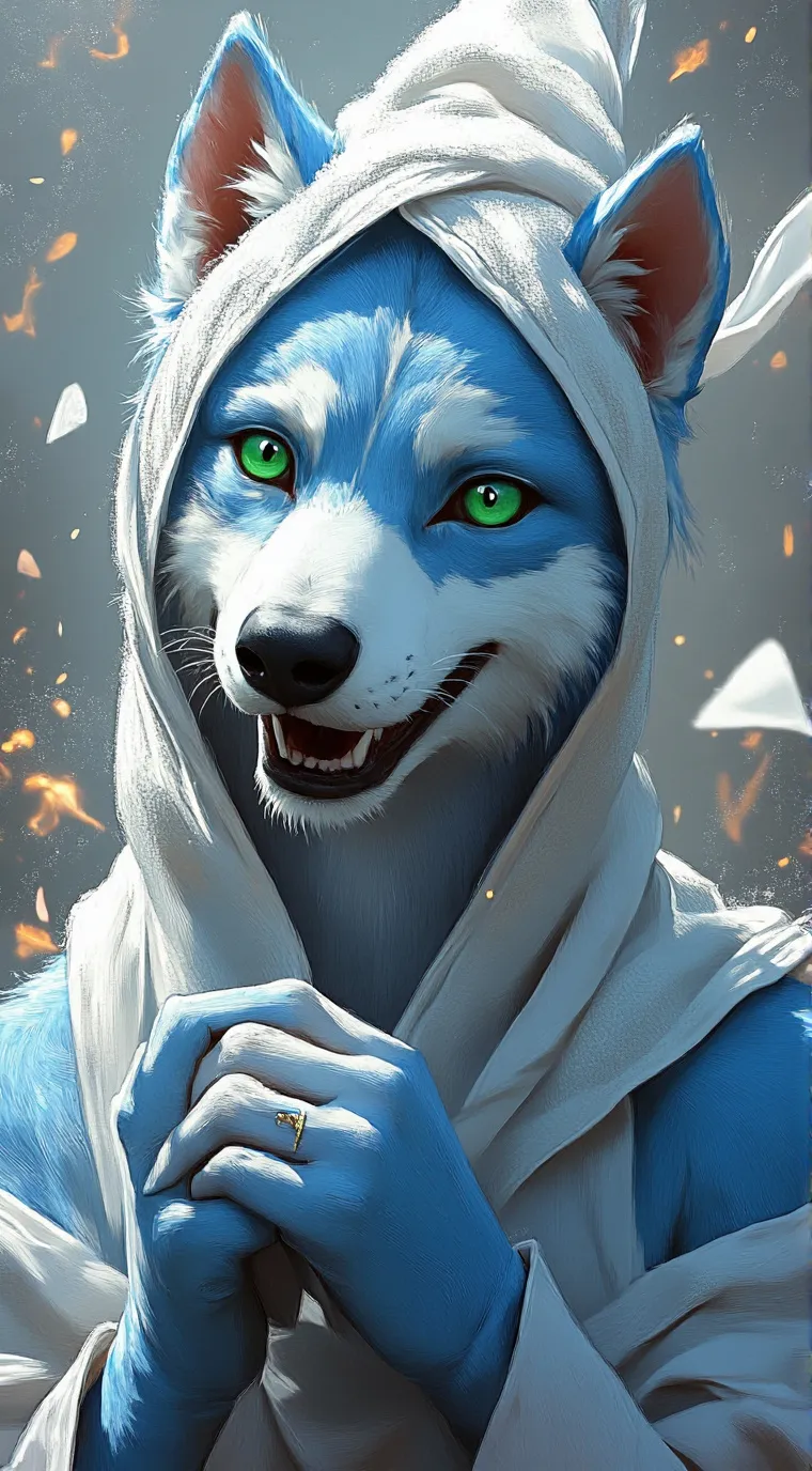 ai character: Buhbuj background