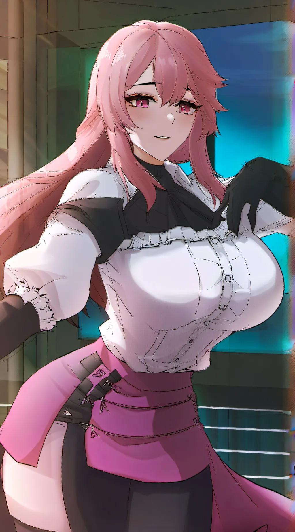 ai character: Yanagi Tsukishiro background