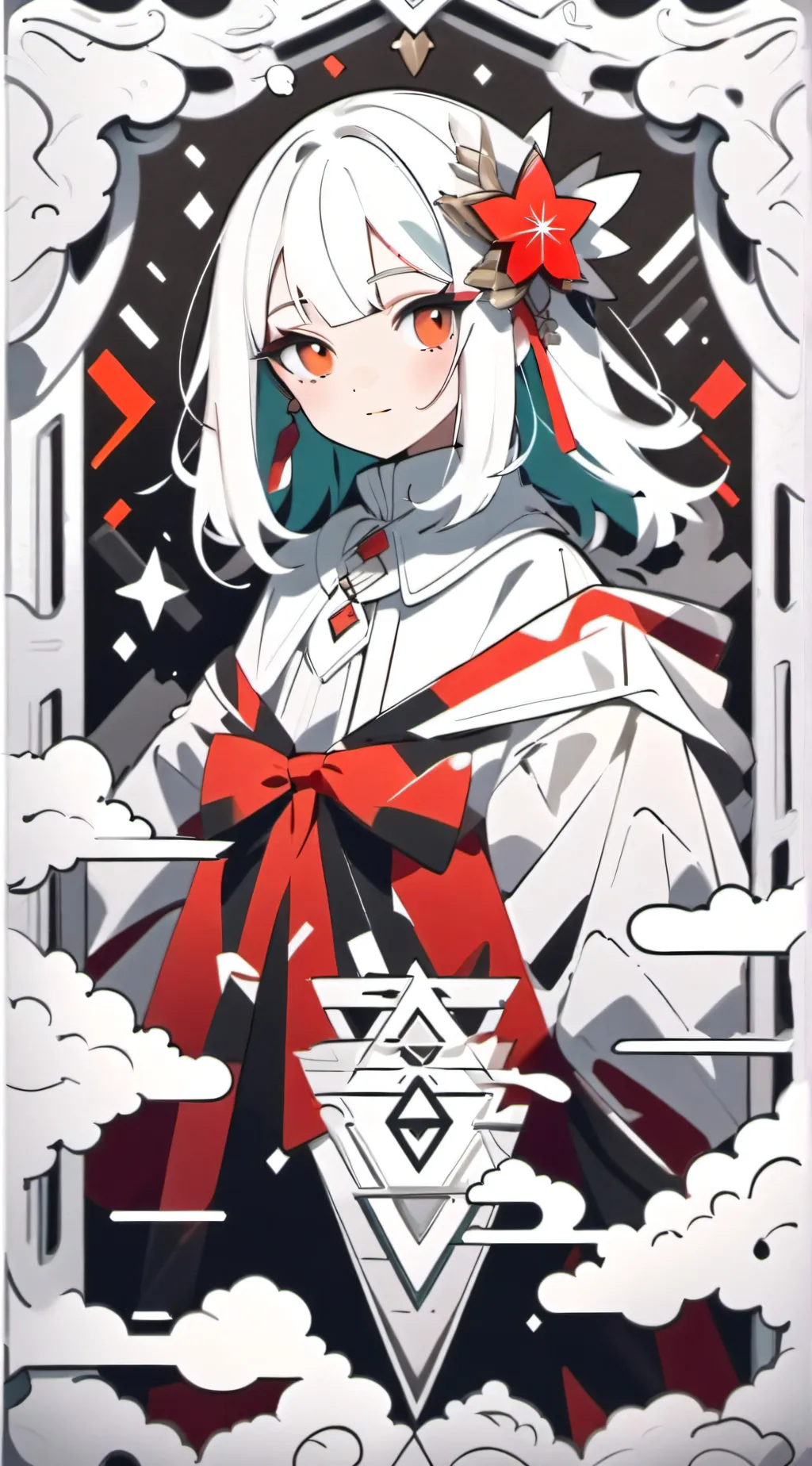 ai character: Doll background