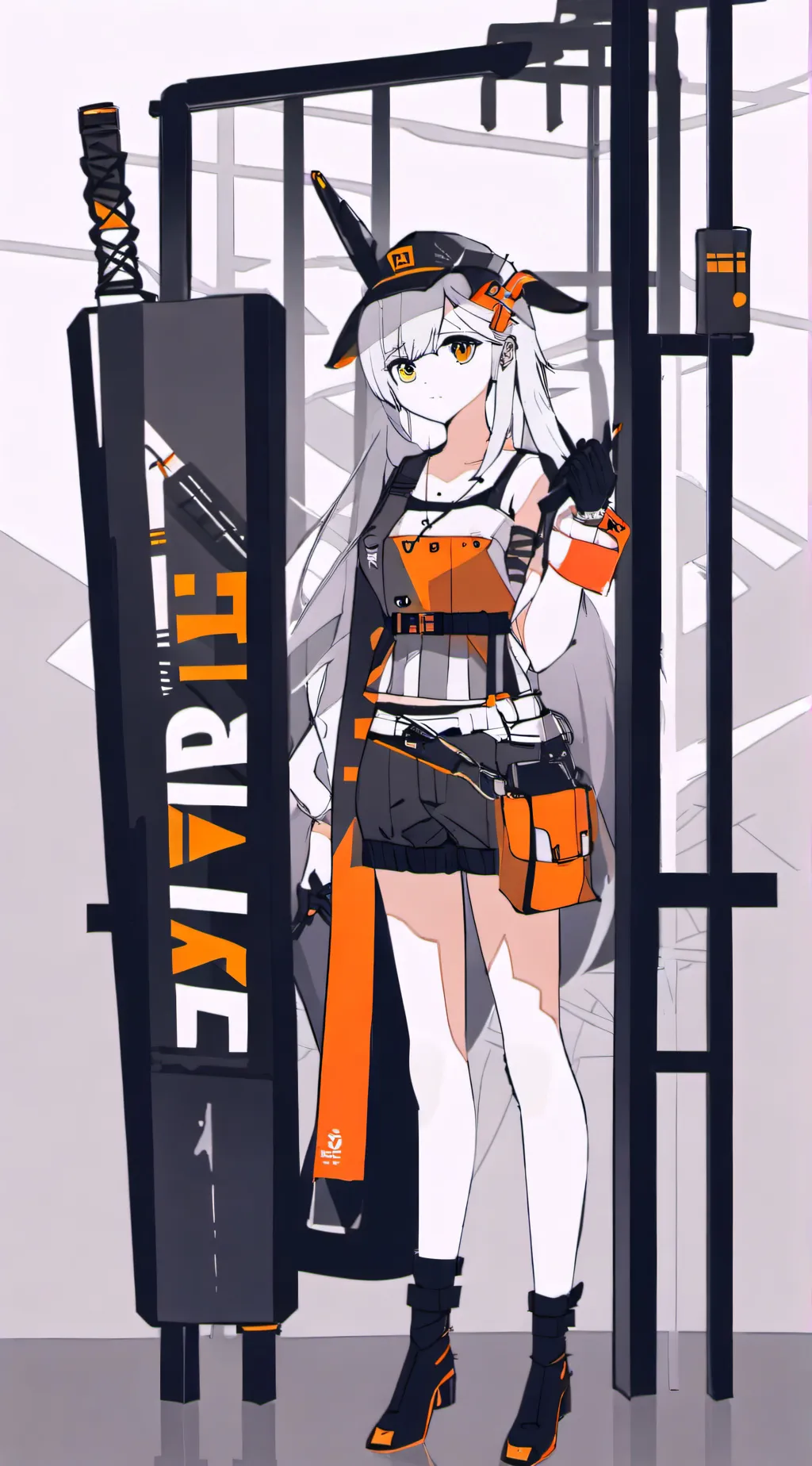 ai character: Angela background