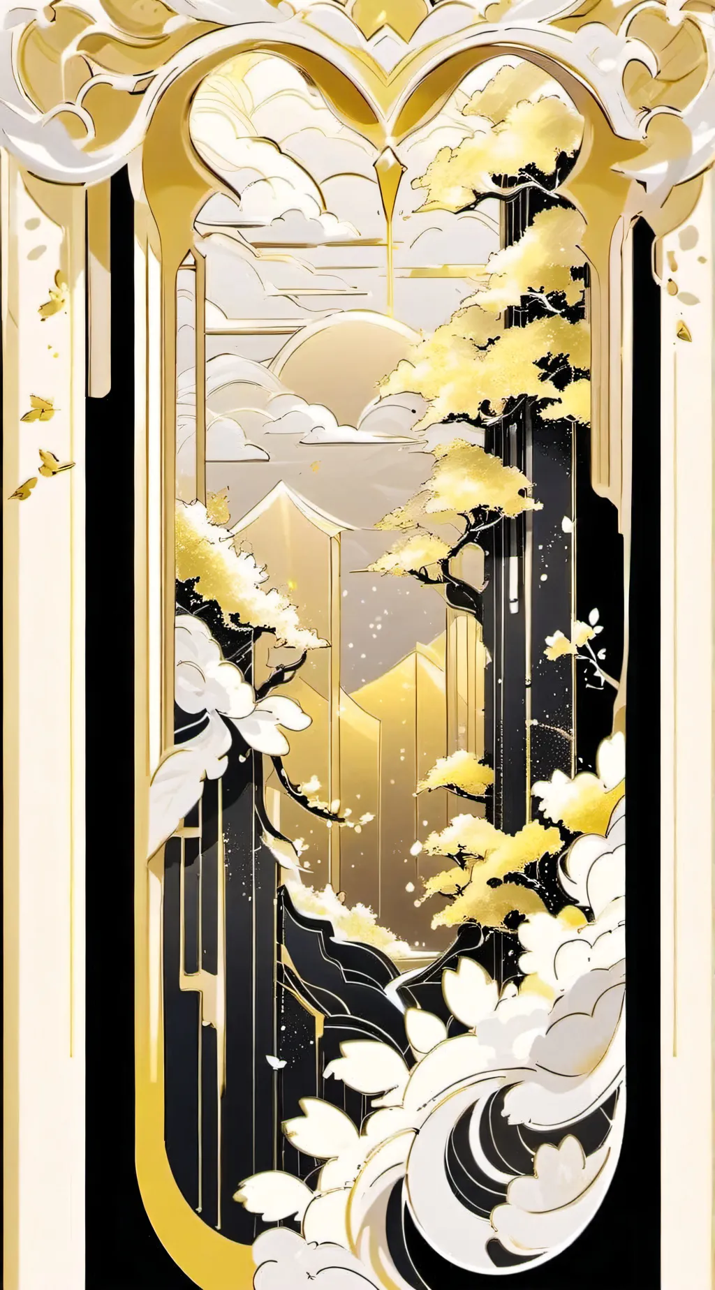 ai character: God hh background