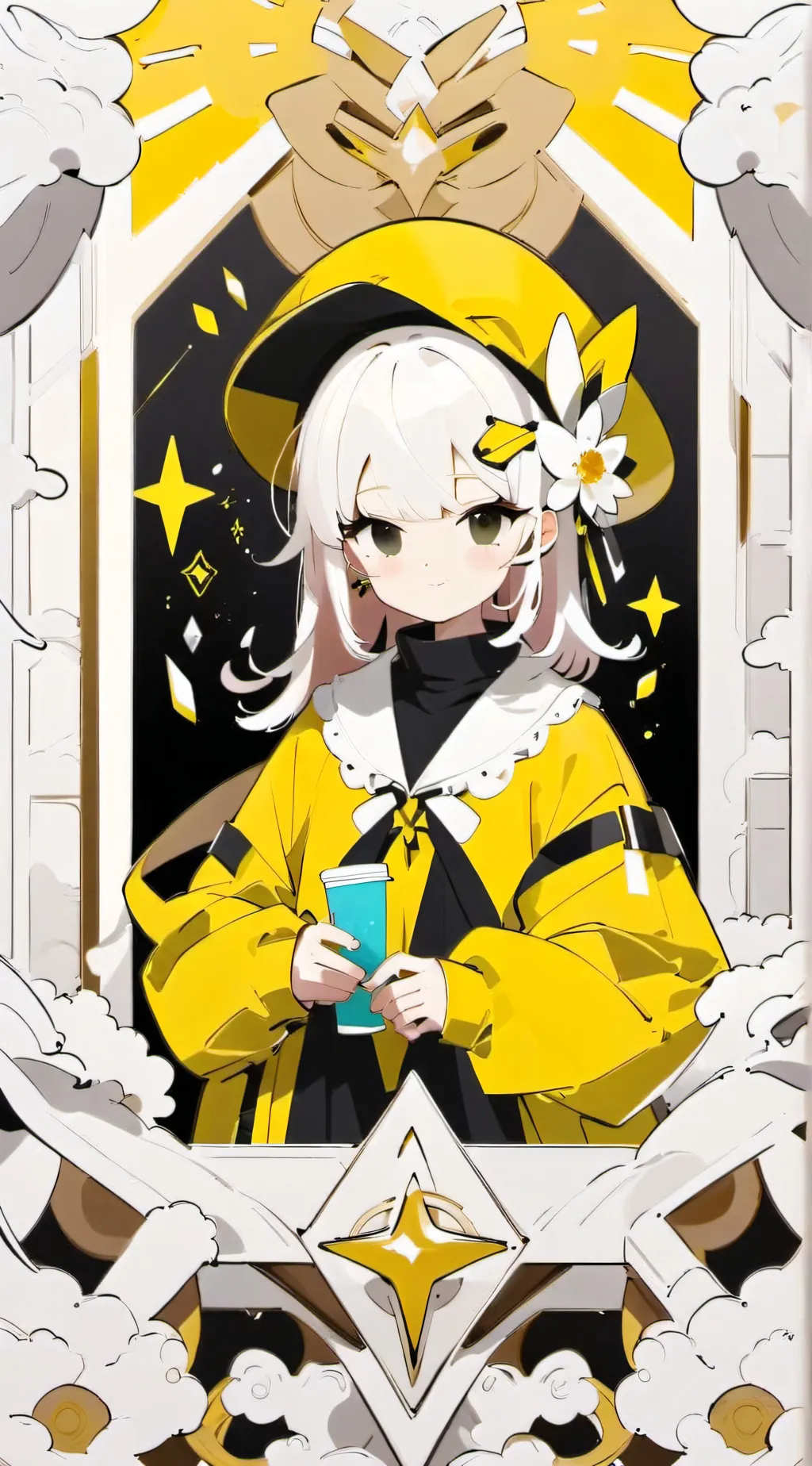 ai character: Эмма background