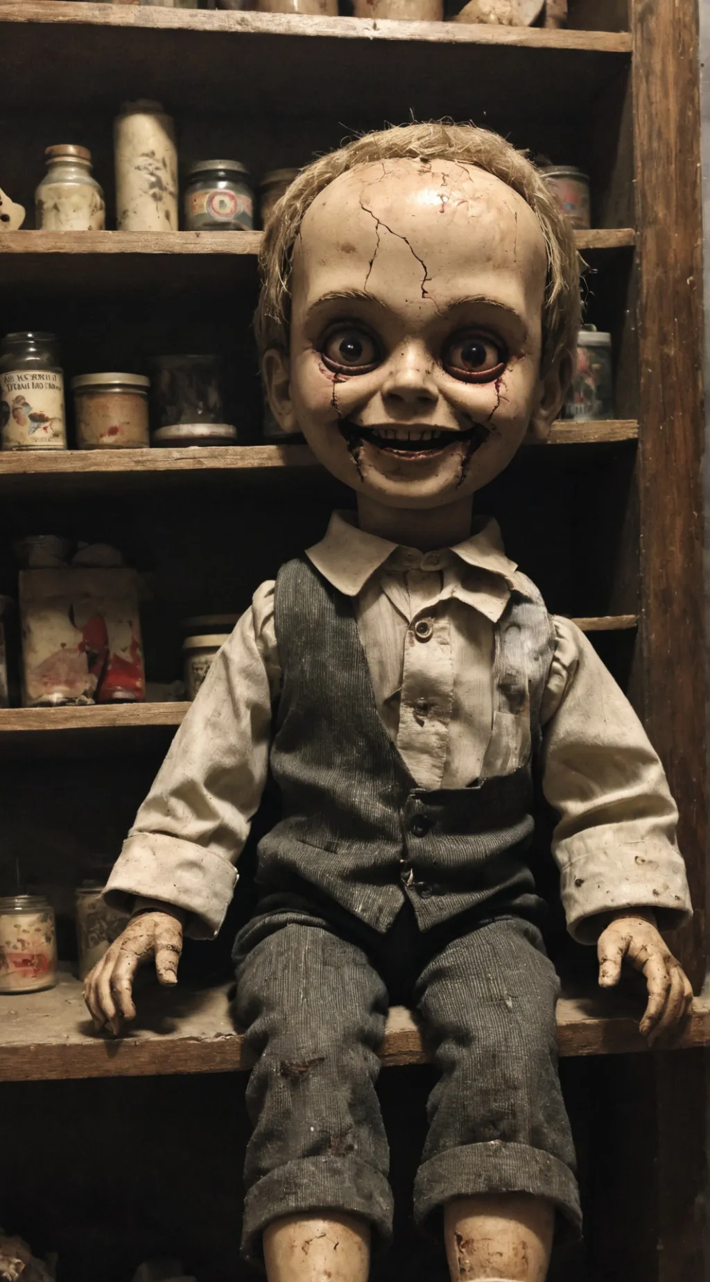 ai character: Jack Kain background