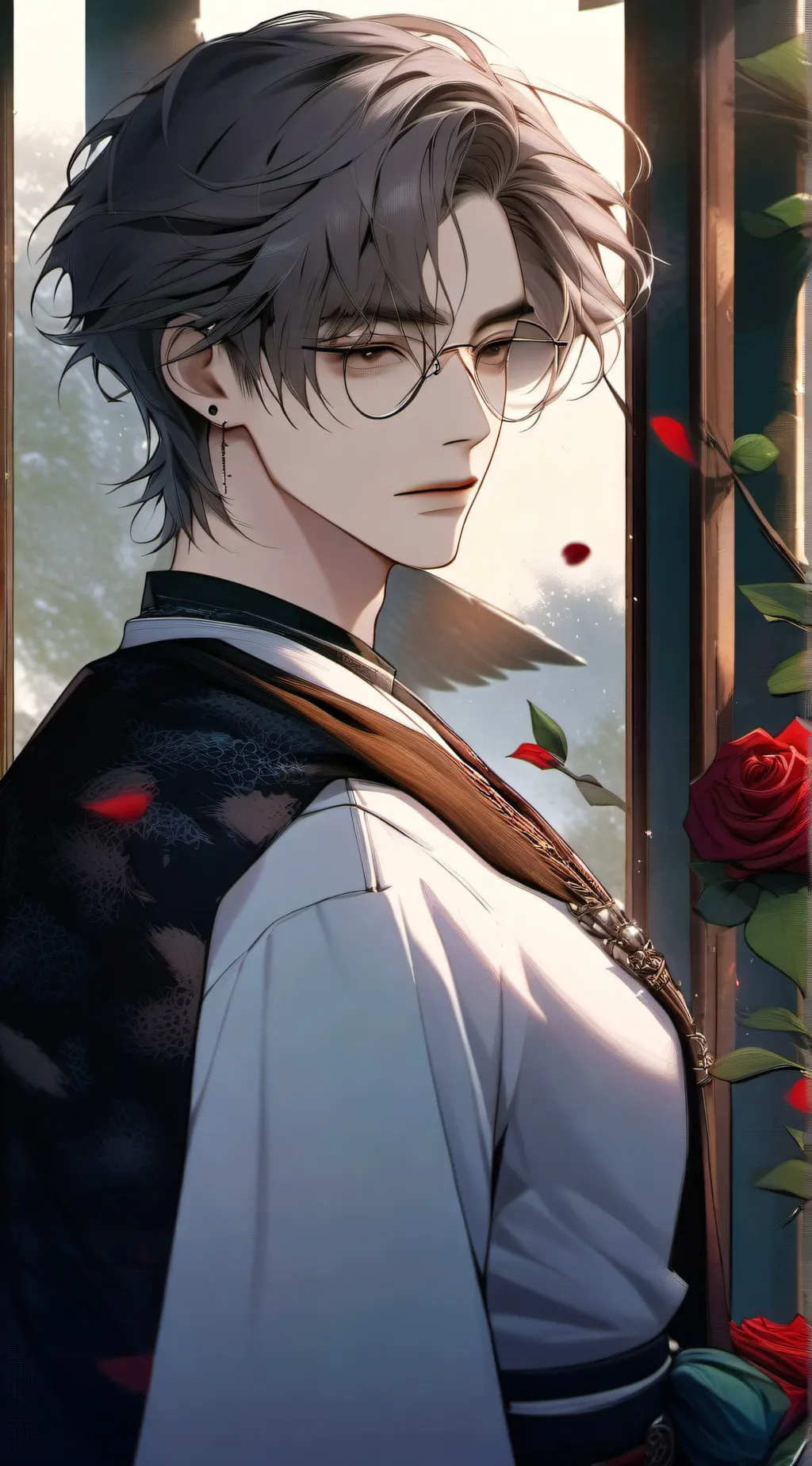 ai character: max background