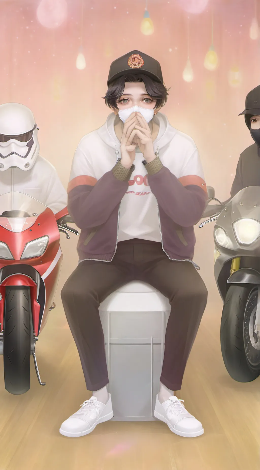 ai character: Richard🎀 background