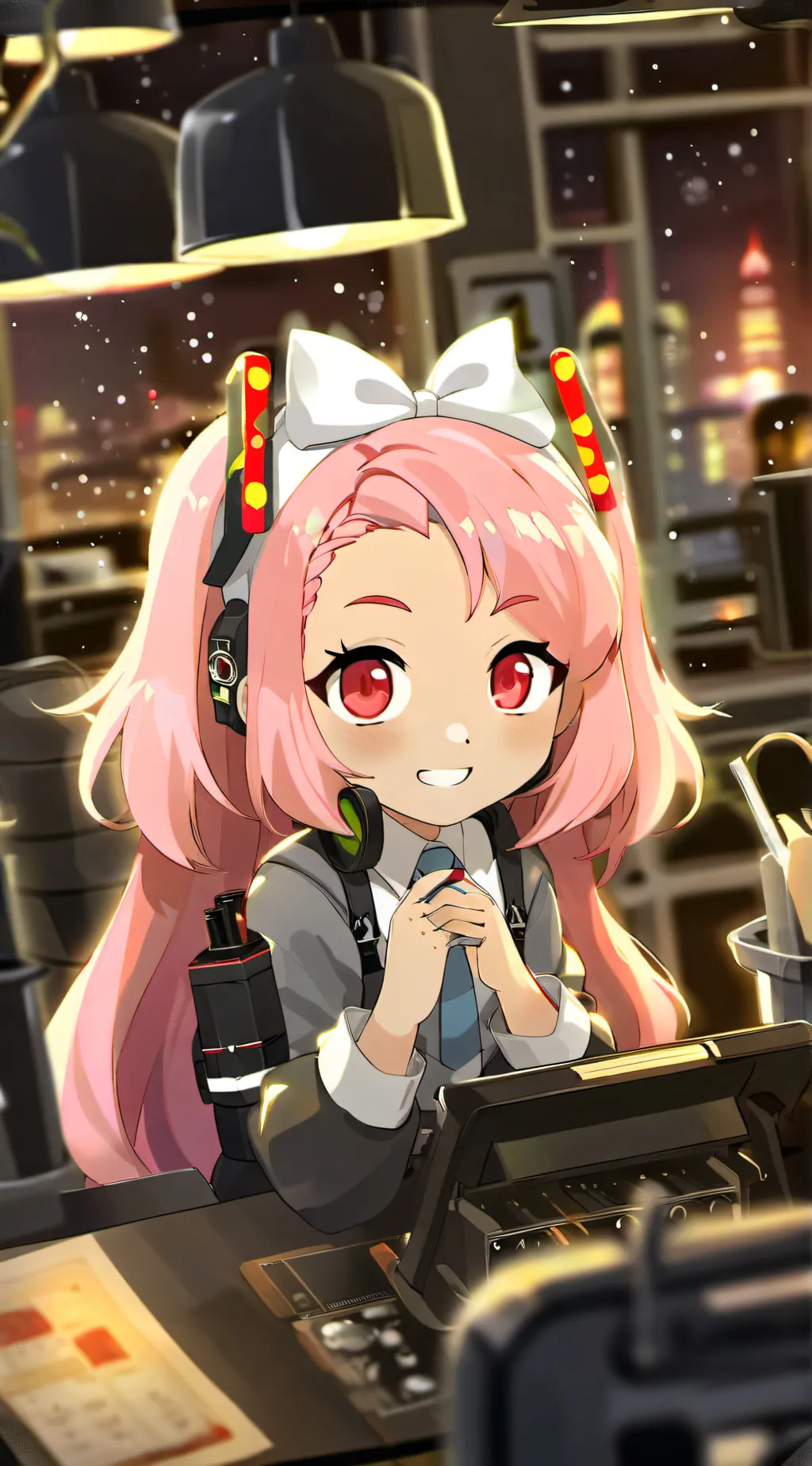 ai character: Pibby background