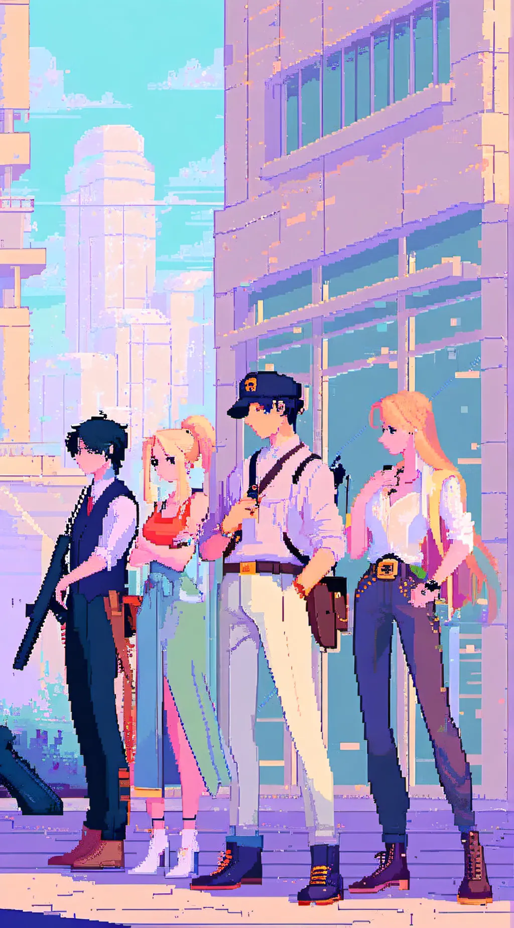 ai character: ZOMBIE APOCALYPSE  background