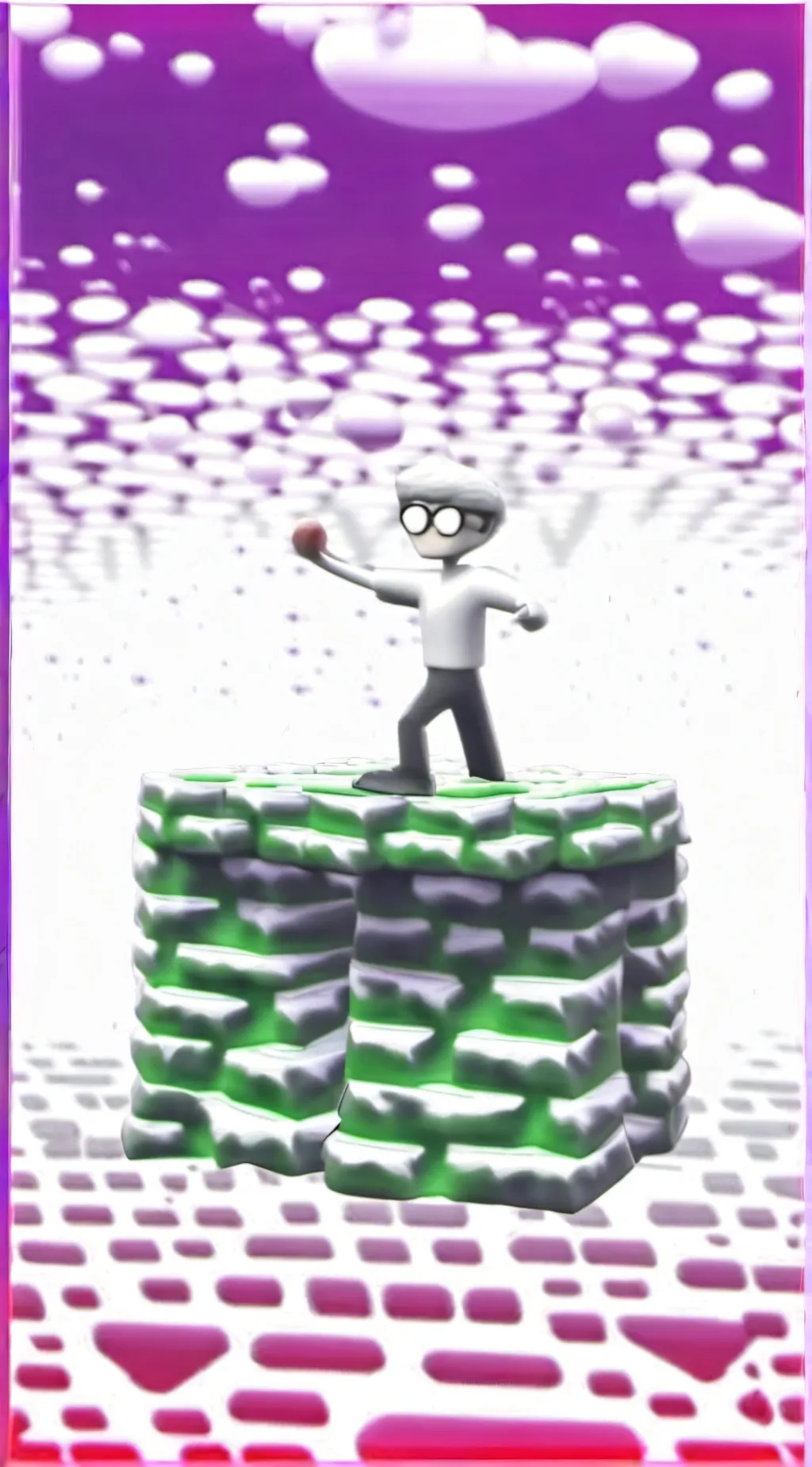 ai character: MURDER DRONES background