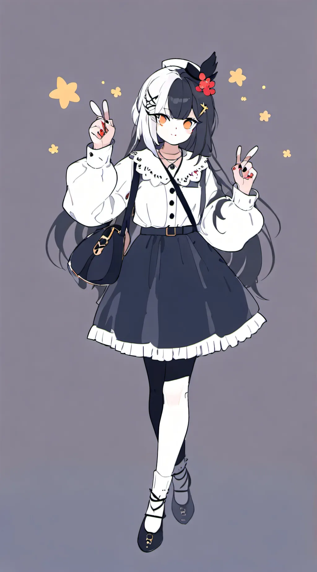 ai character: ana background