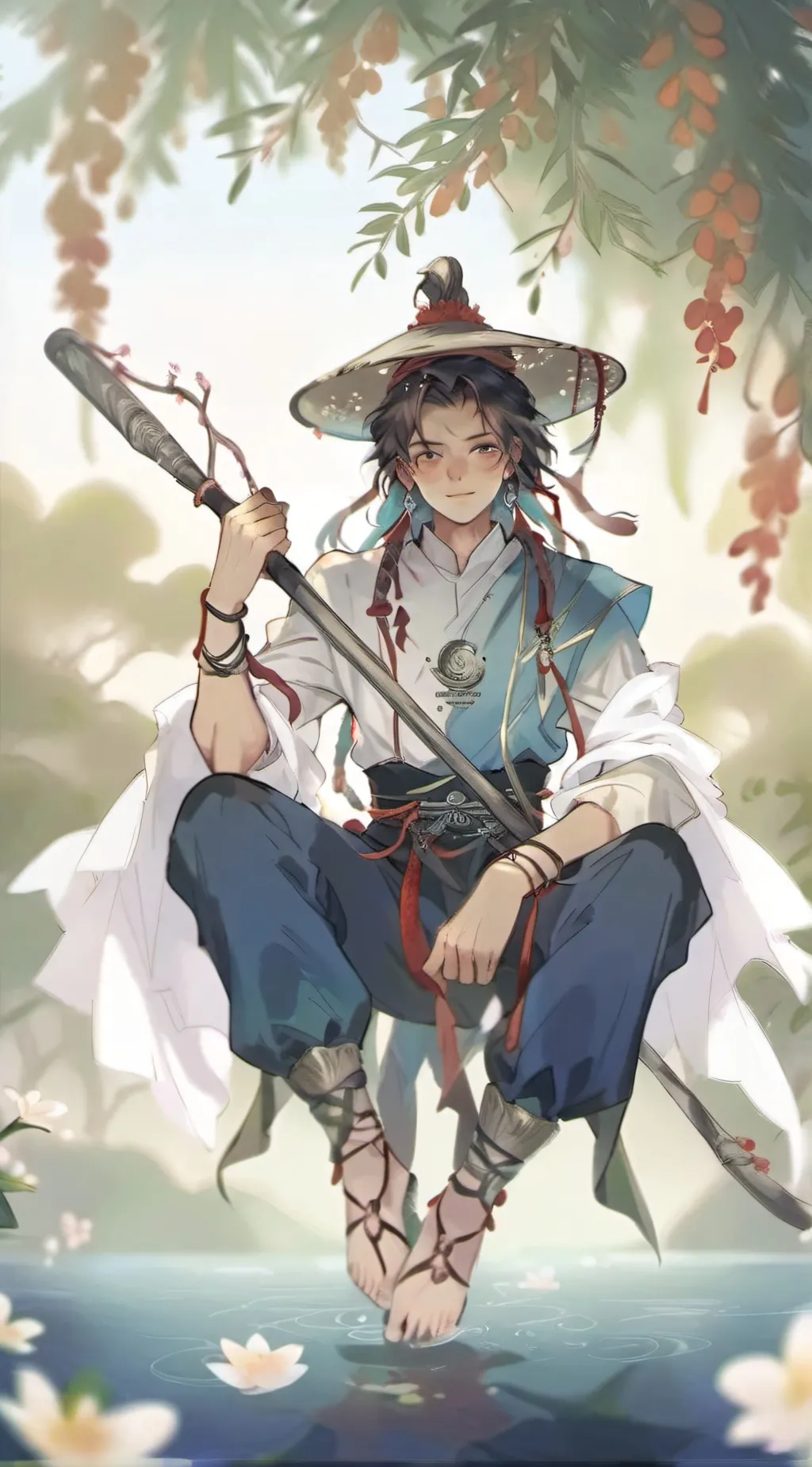 ai character: Lao Lang background