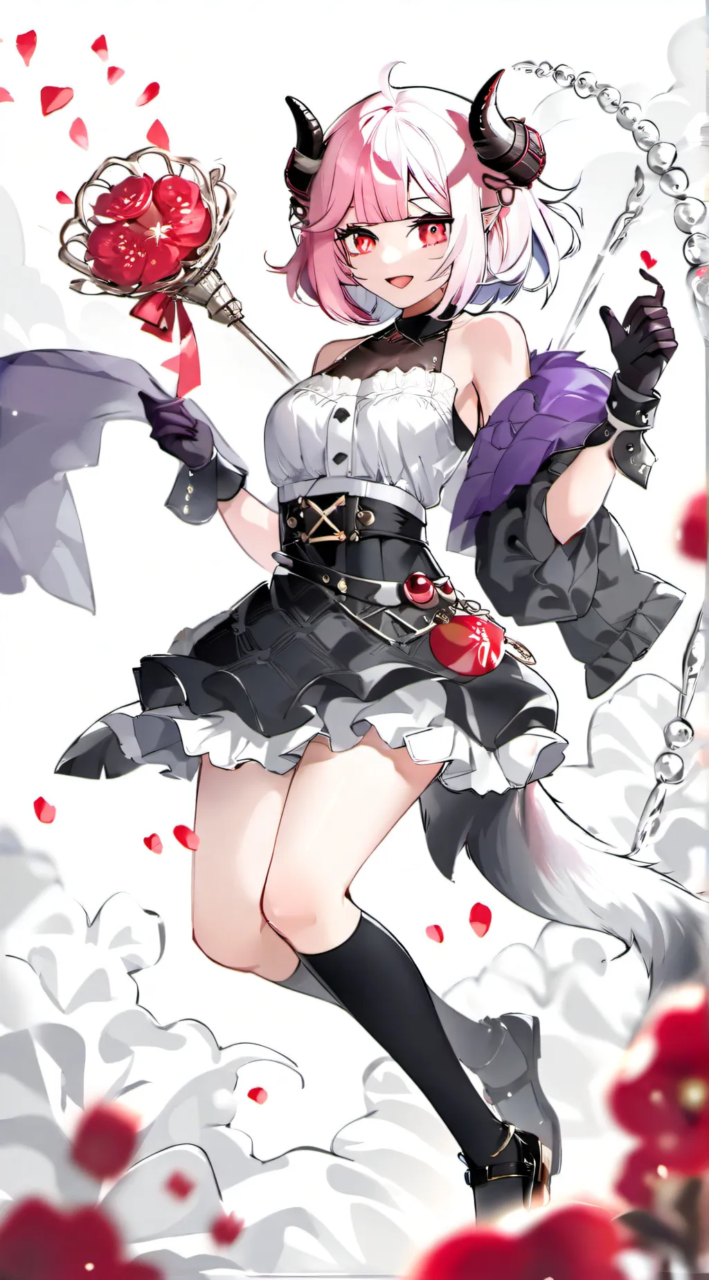 ai character: mha background