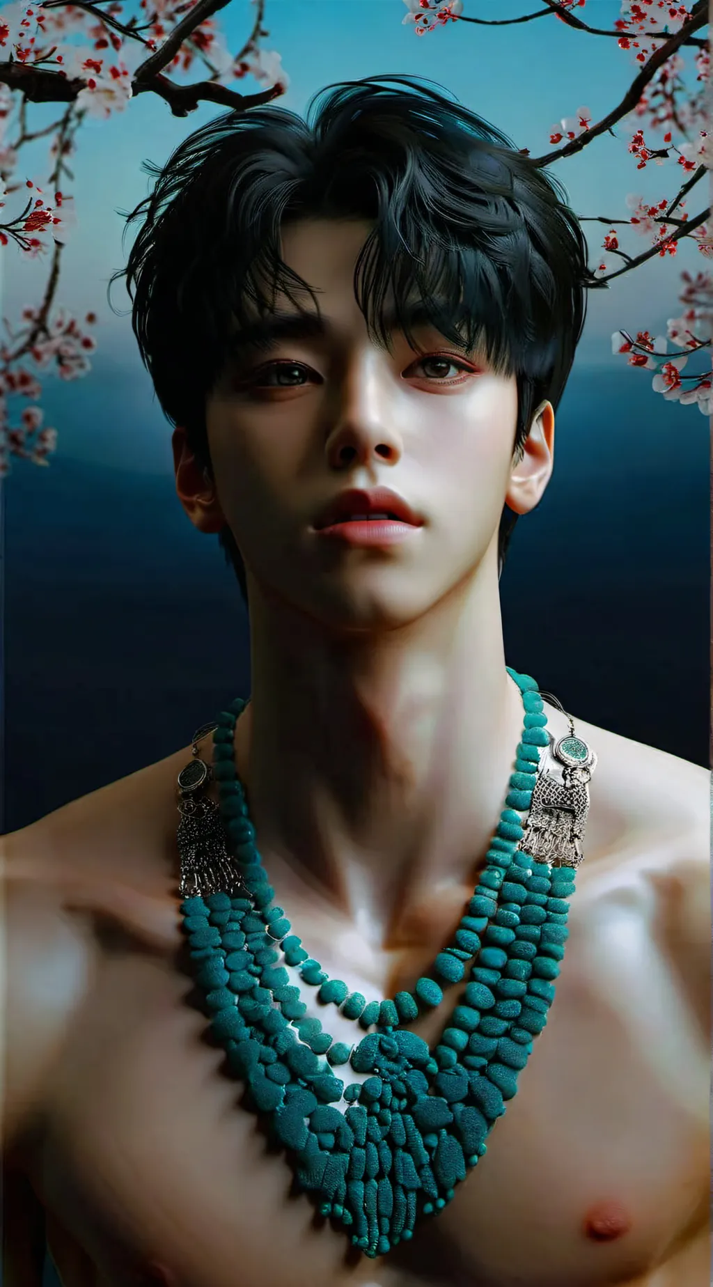 ai character: Sebastián  background