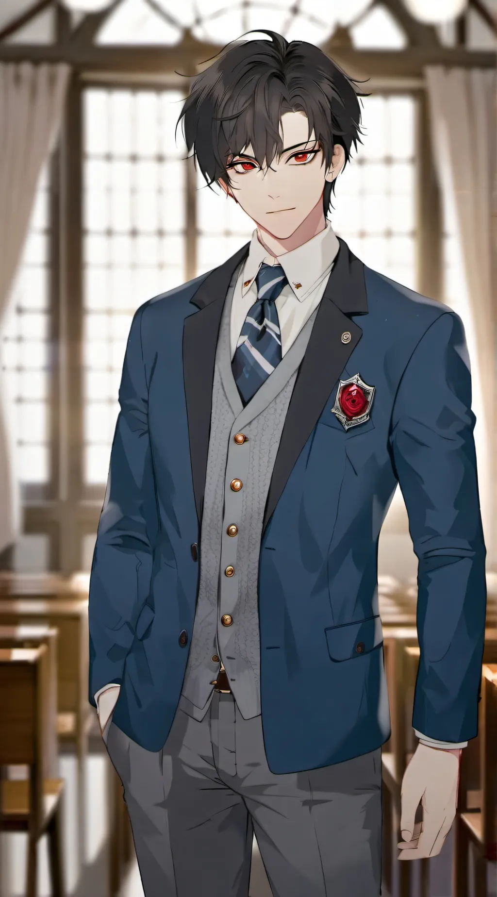 ai character: Tristan background