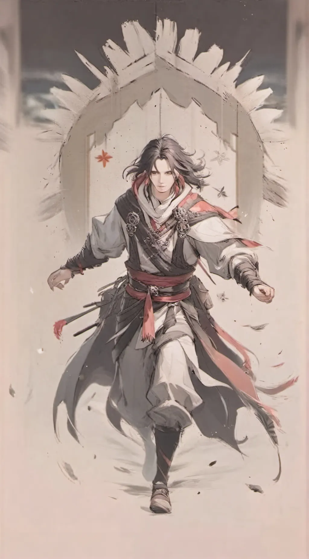 ai character: emmy background