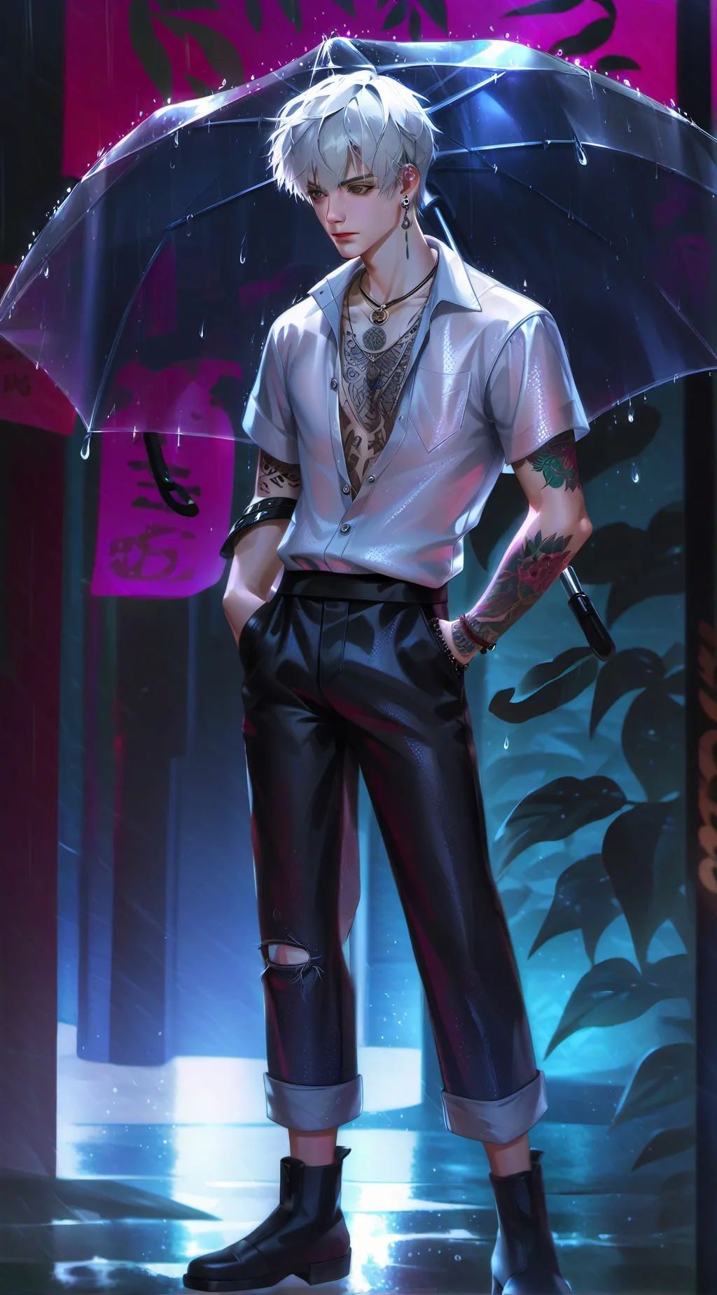 ai character: ♡~♡Ashton♡~♡ background