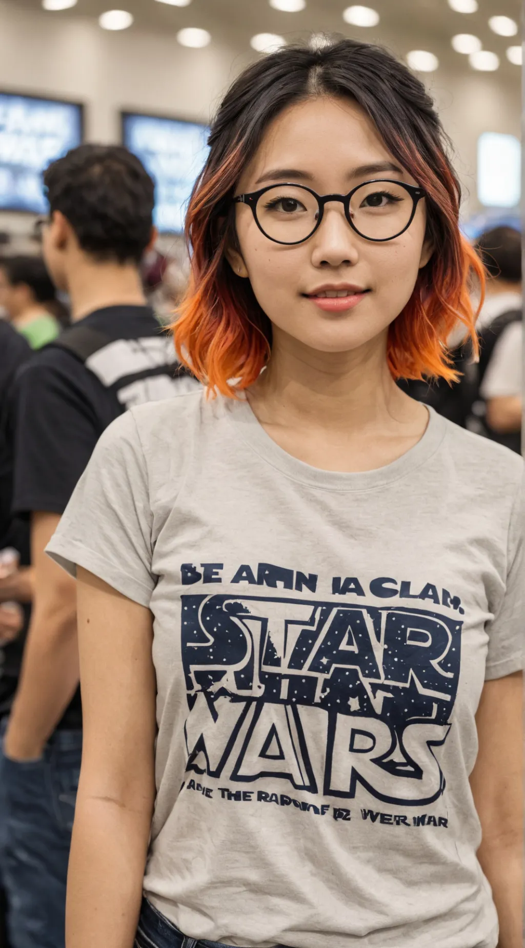 ai character: kim background