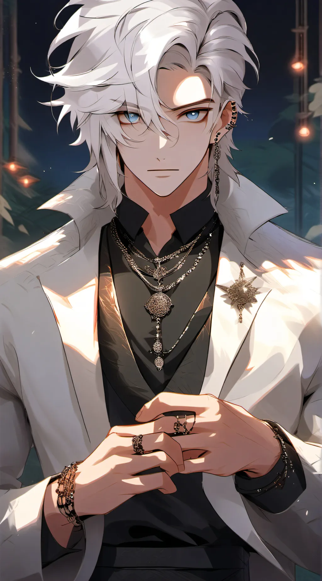 ai character: Jamen background