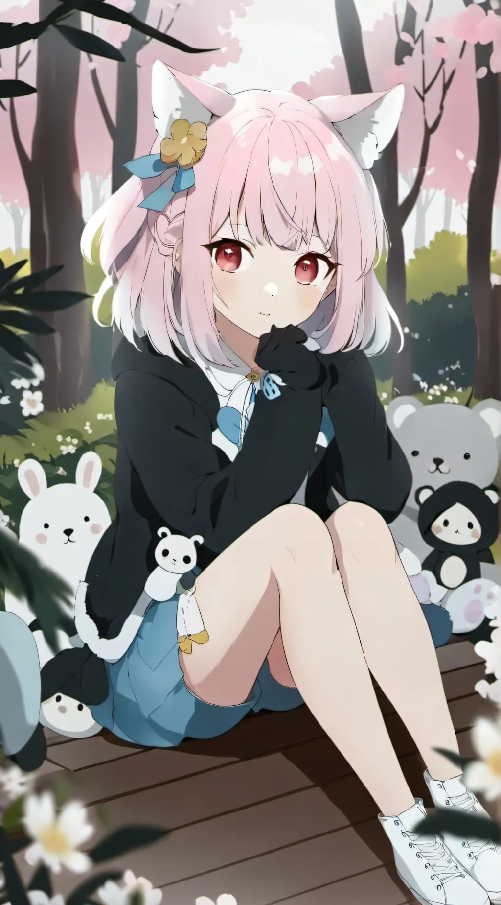 ai character: Jane kirichie background