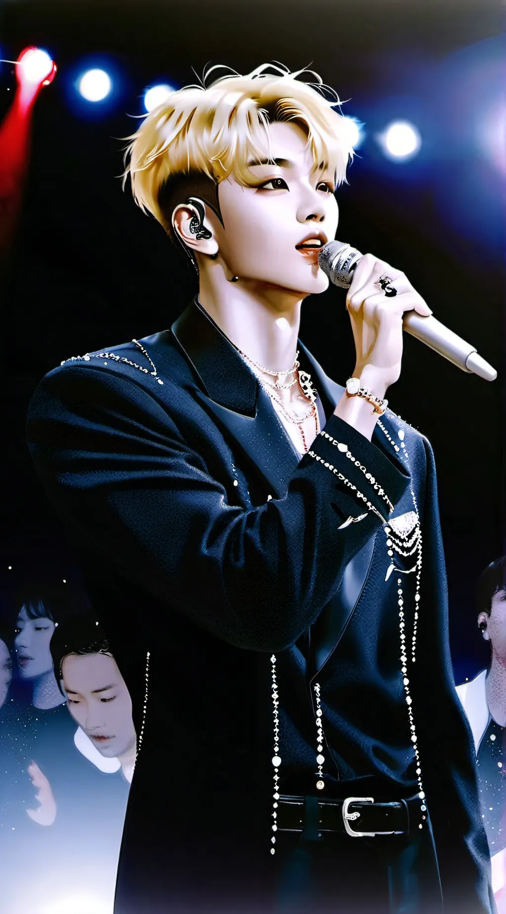 ai character: Jon-ling background