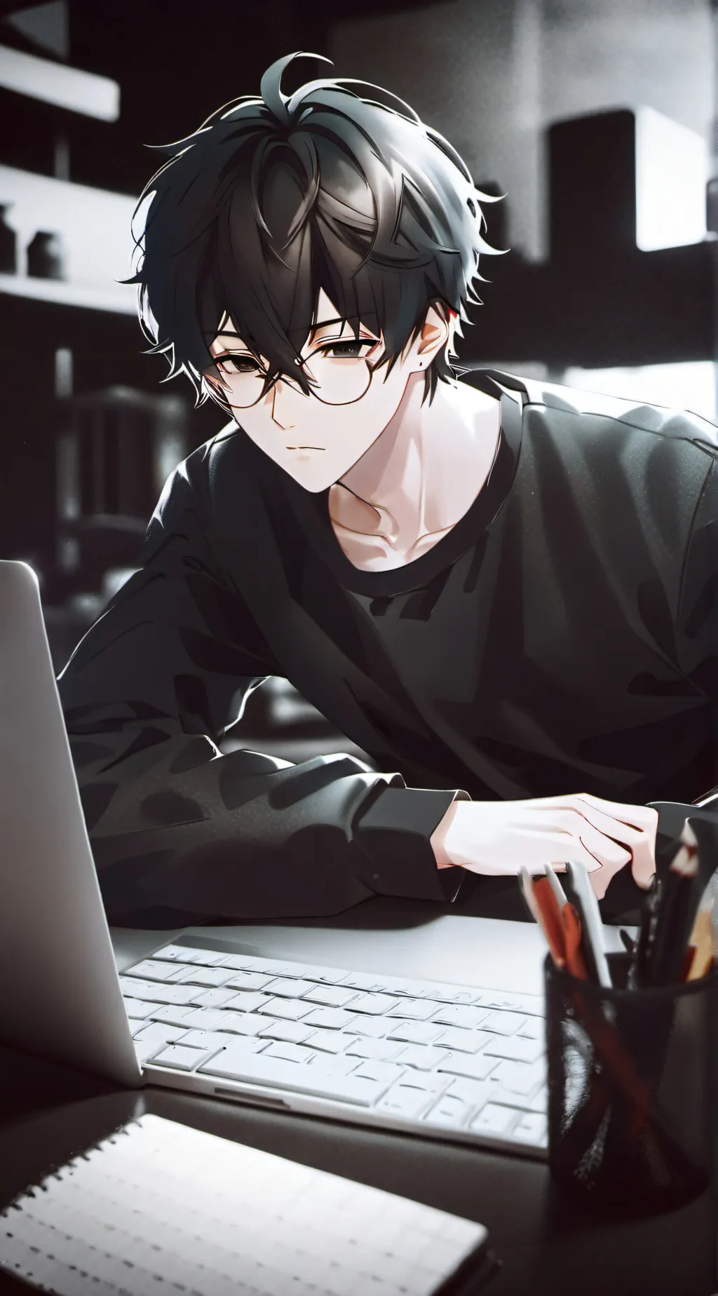 ai character: Jayden background