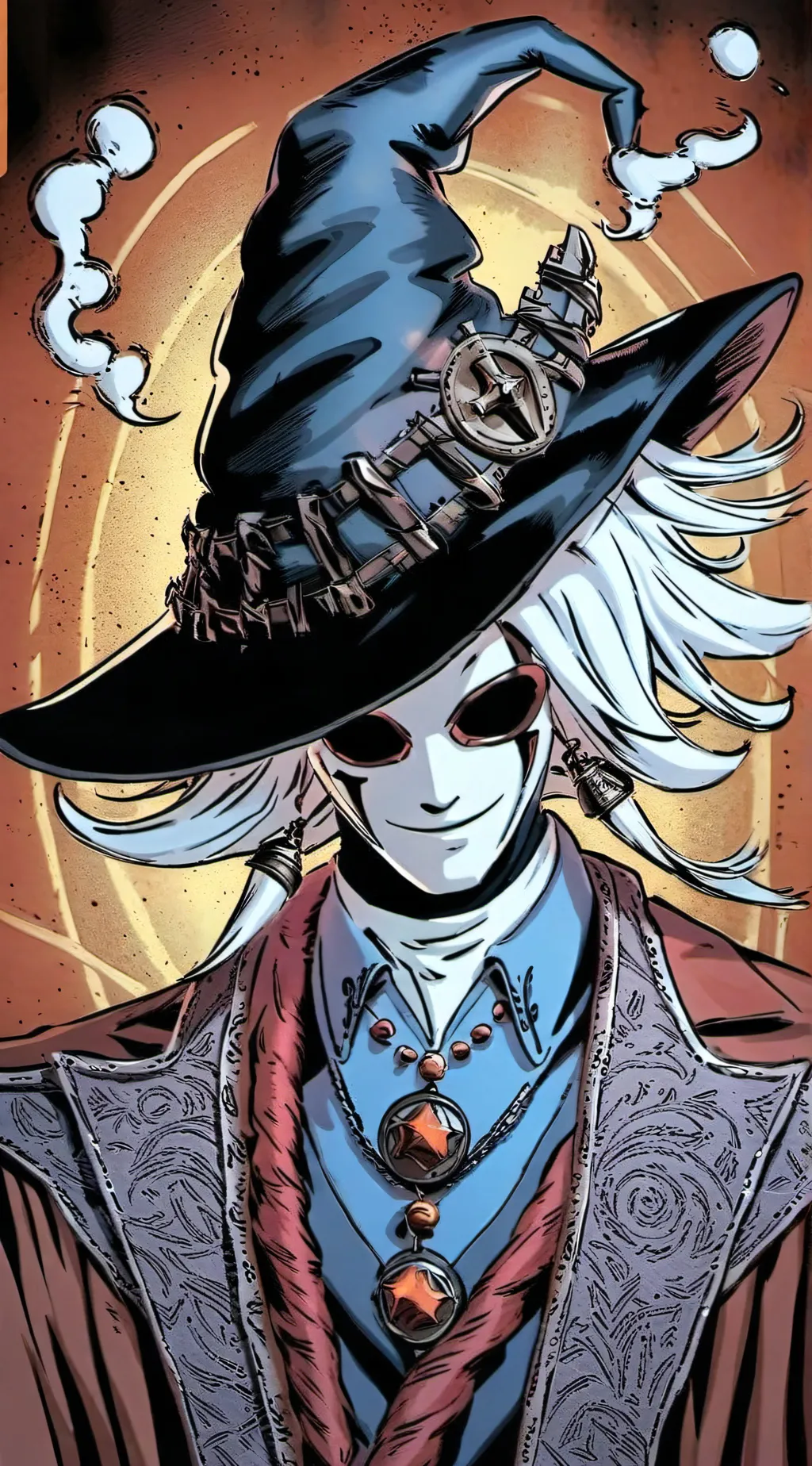 ai character: Void verse background