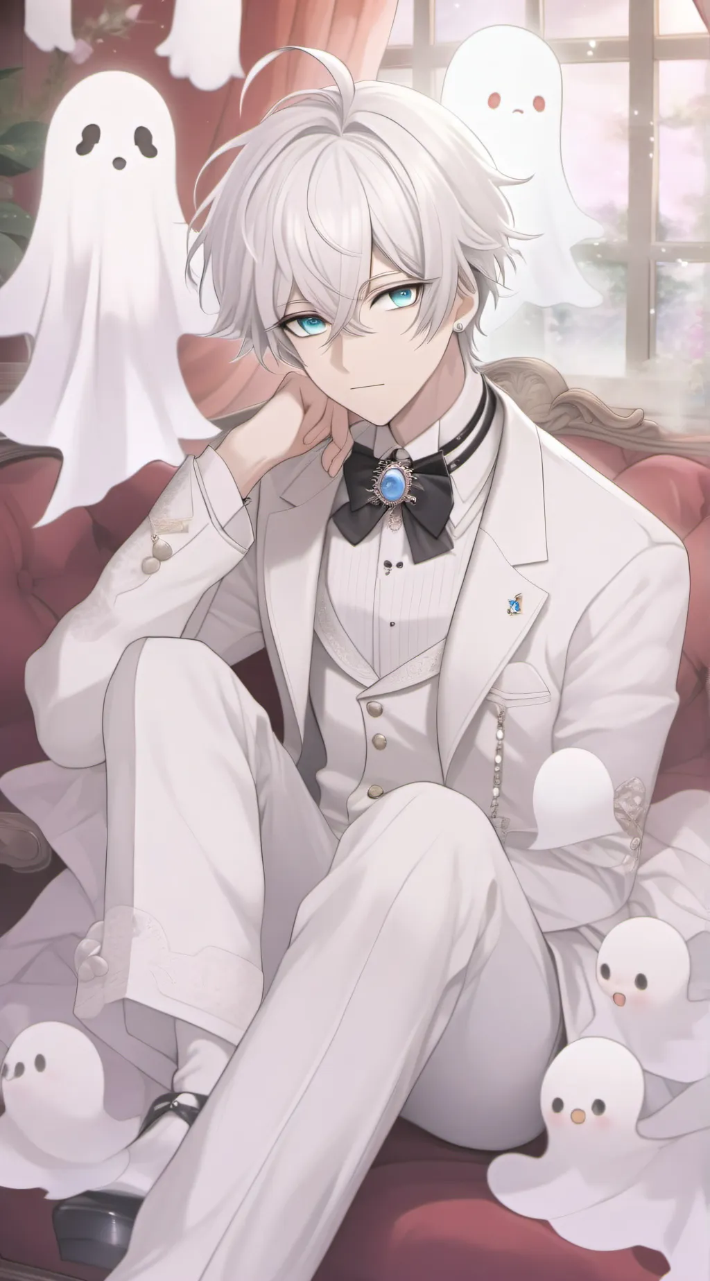 ai character: Ivan Will background