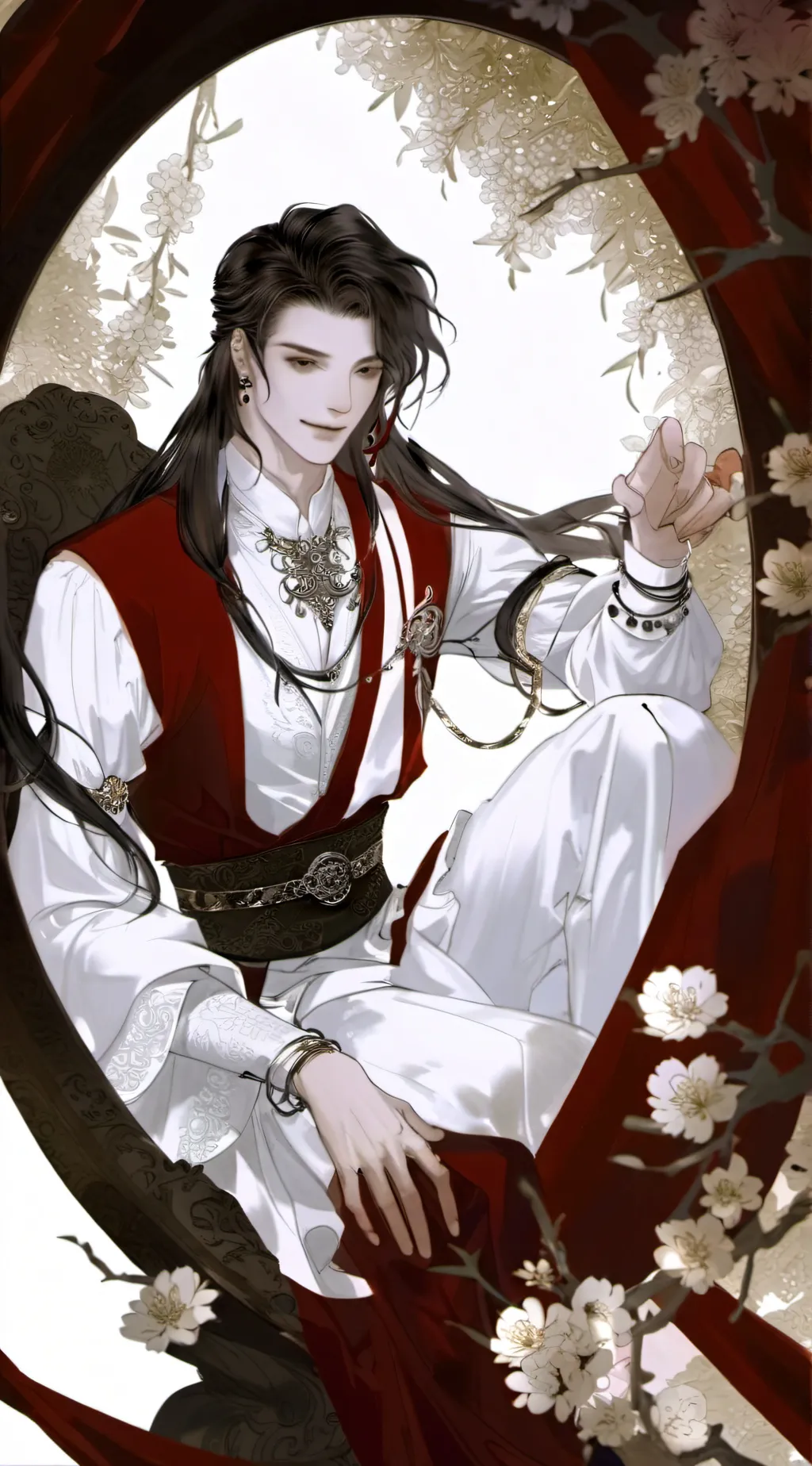 ai character: саша background