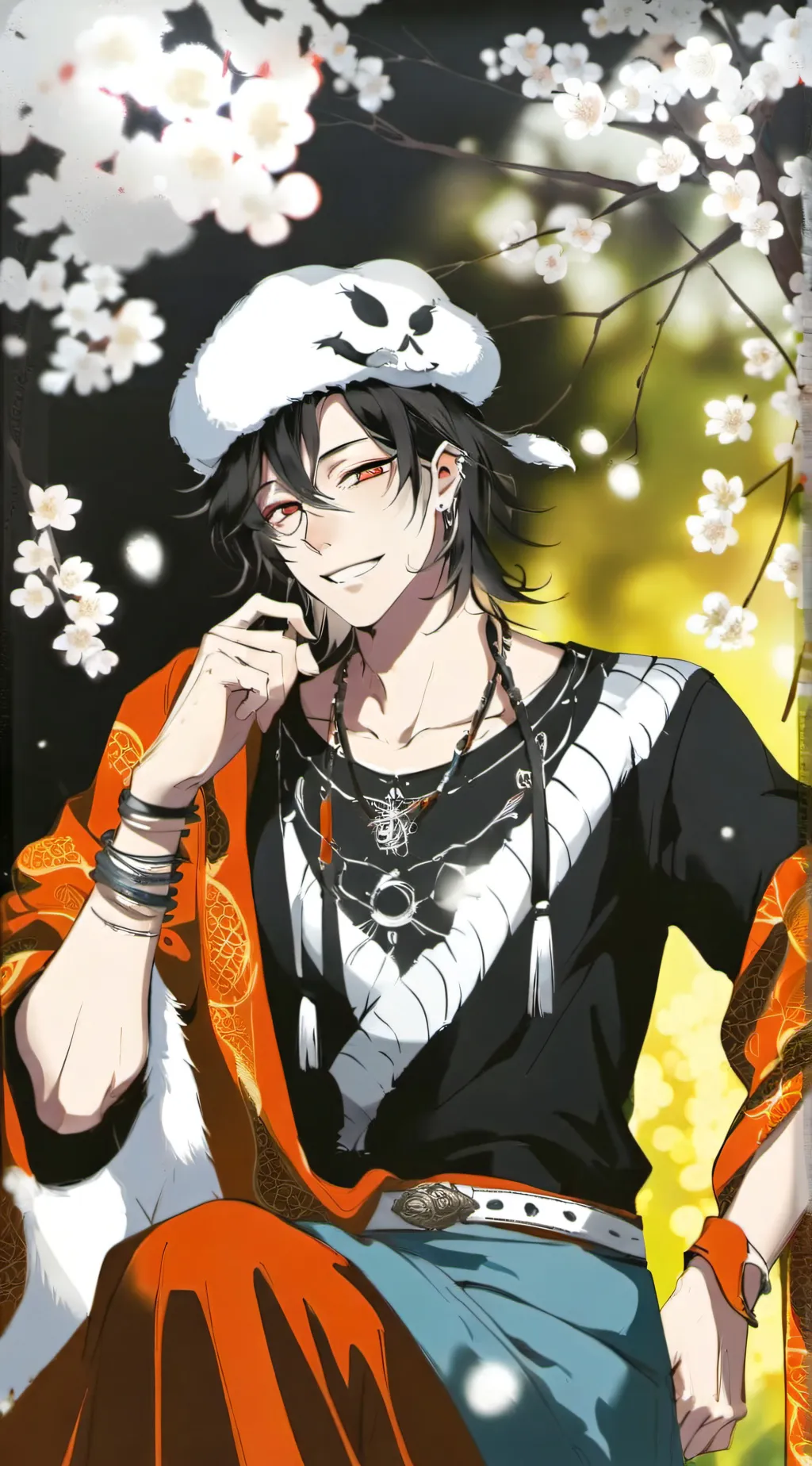 ai character: Ethan background