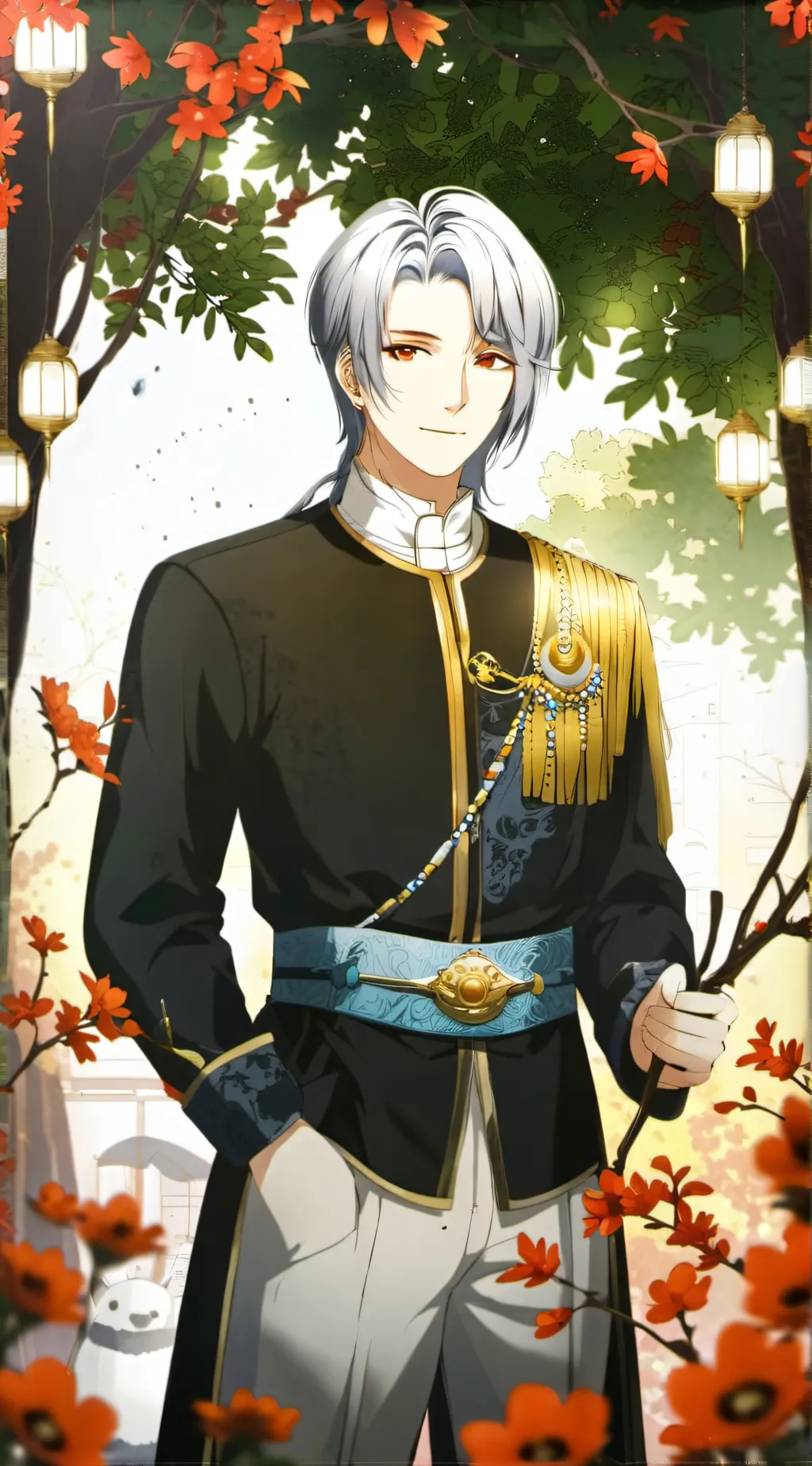 ai character: Savaşçı   Nuri background