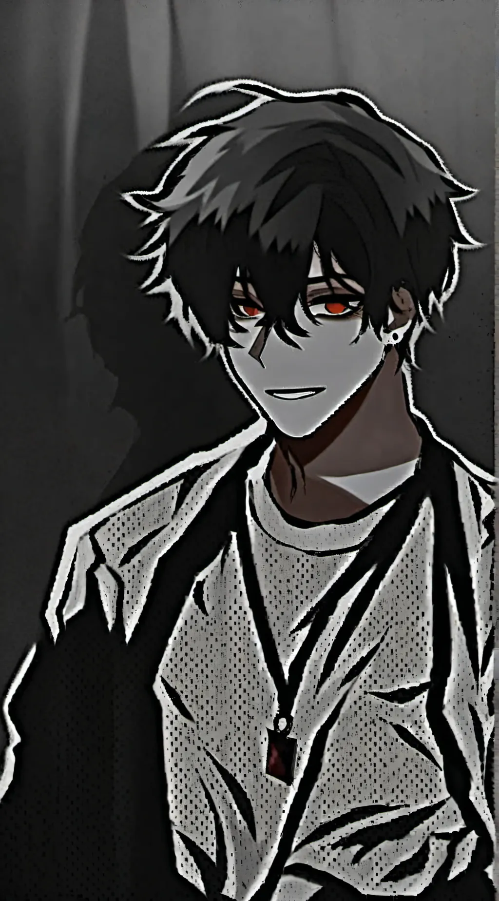 ai character: 🥀Jake 🥀￼ background