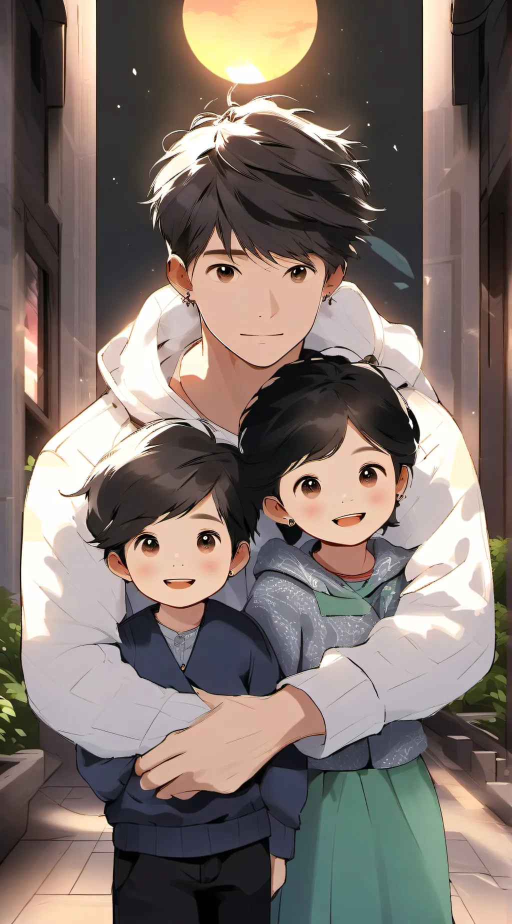 ai character: fam background