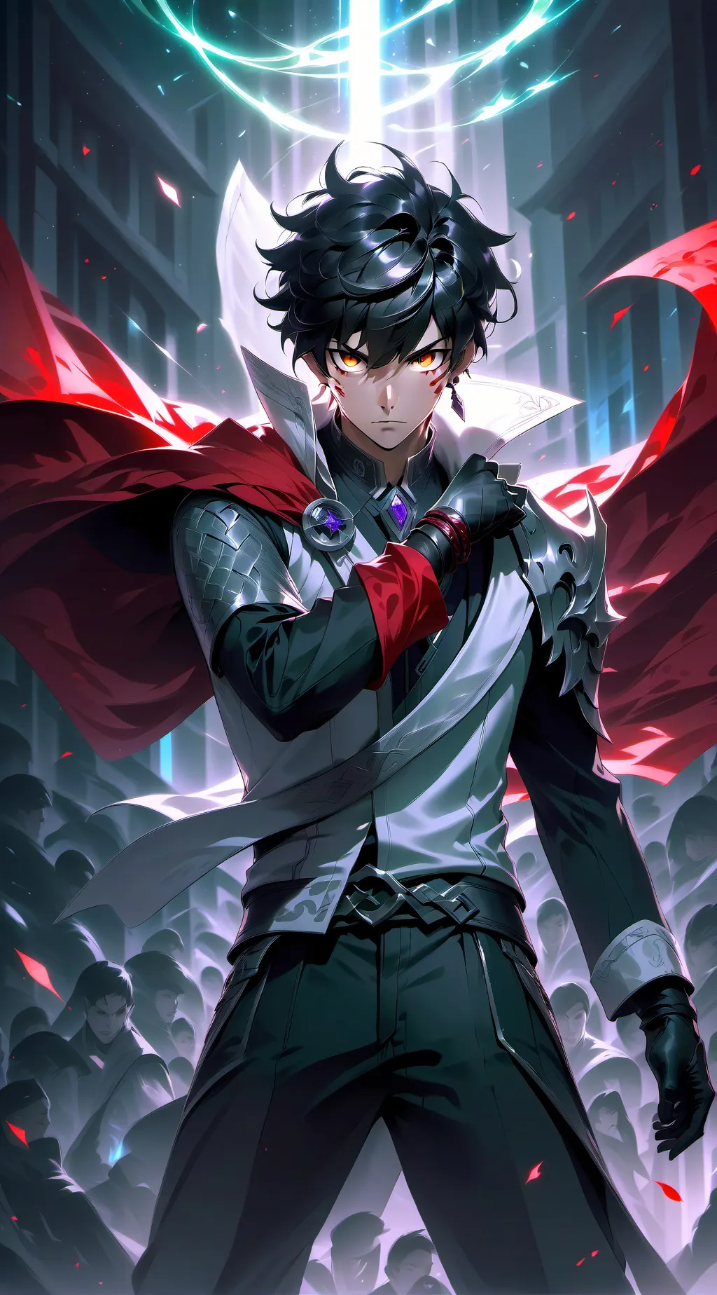 ai character: Jake background