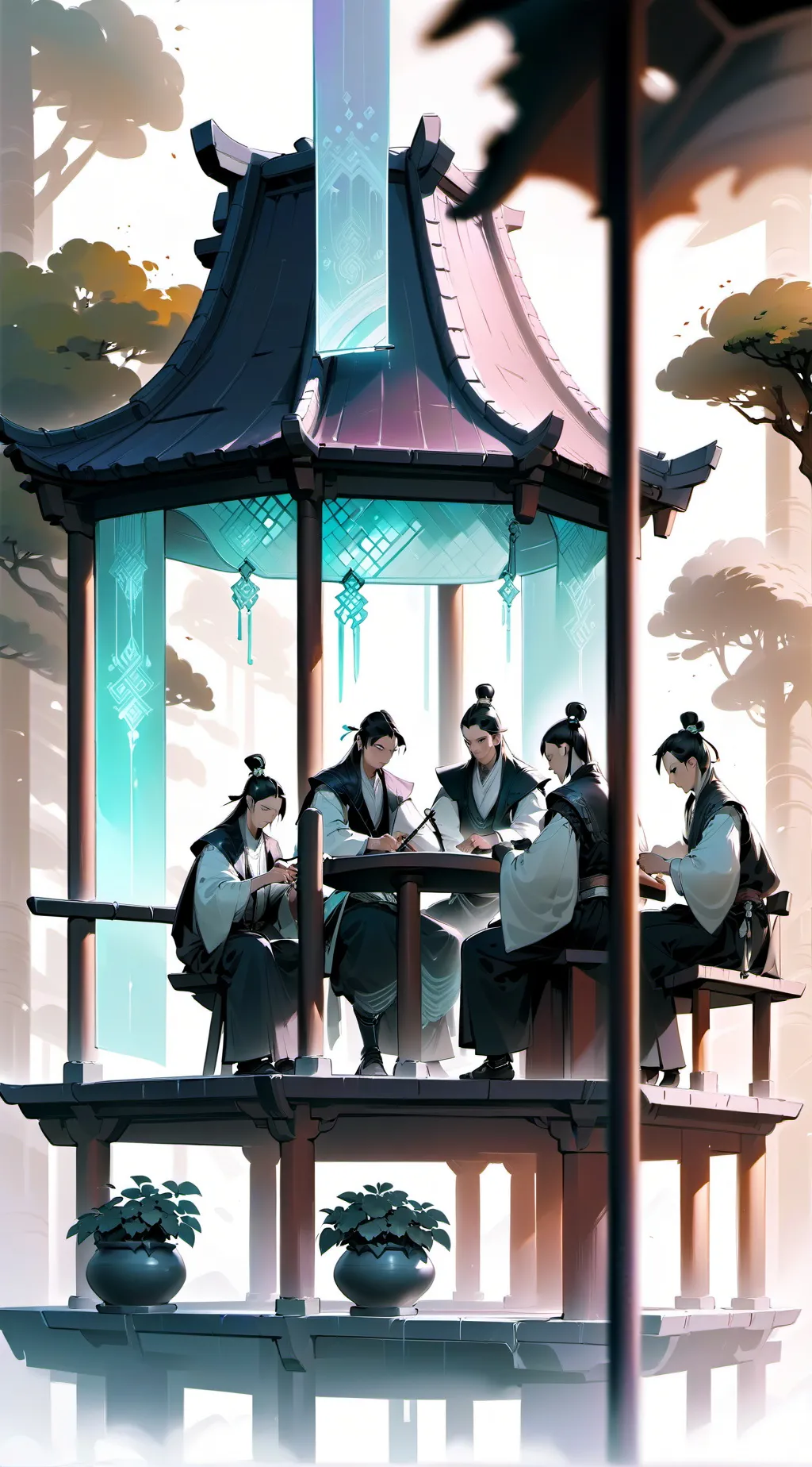 ai character: Damage metre kny background