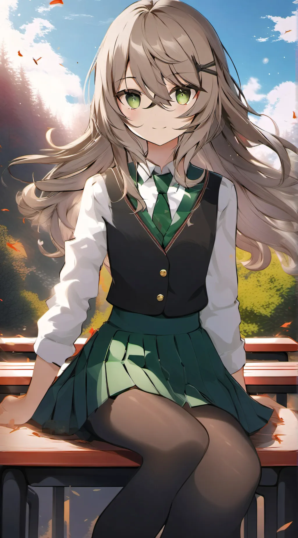 ai character: elizabeth afton  background