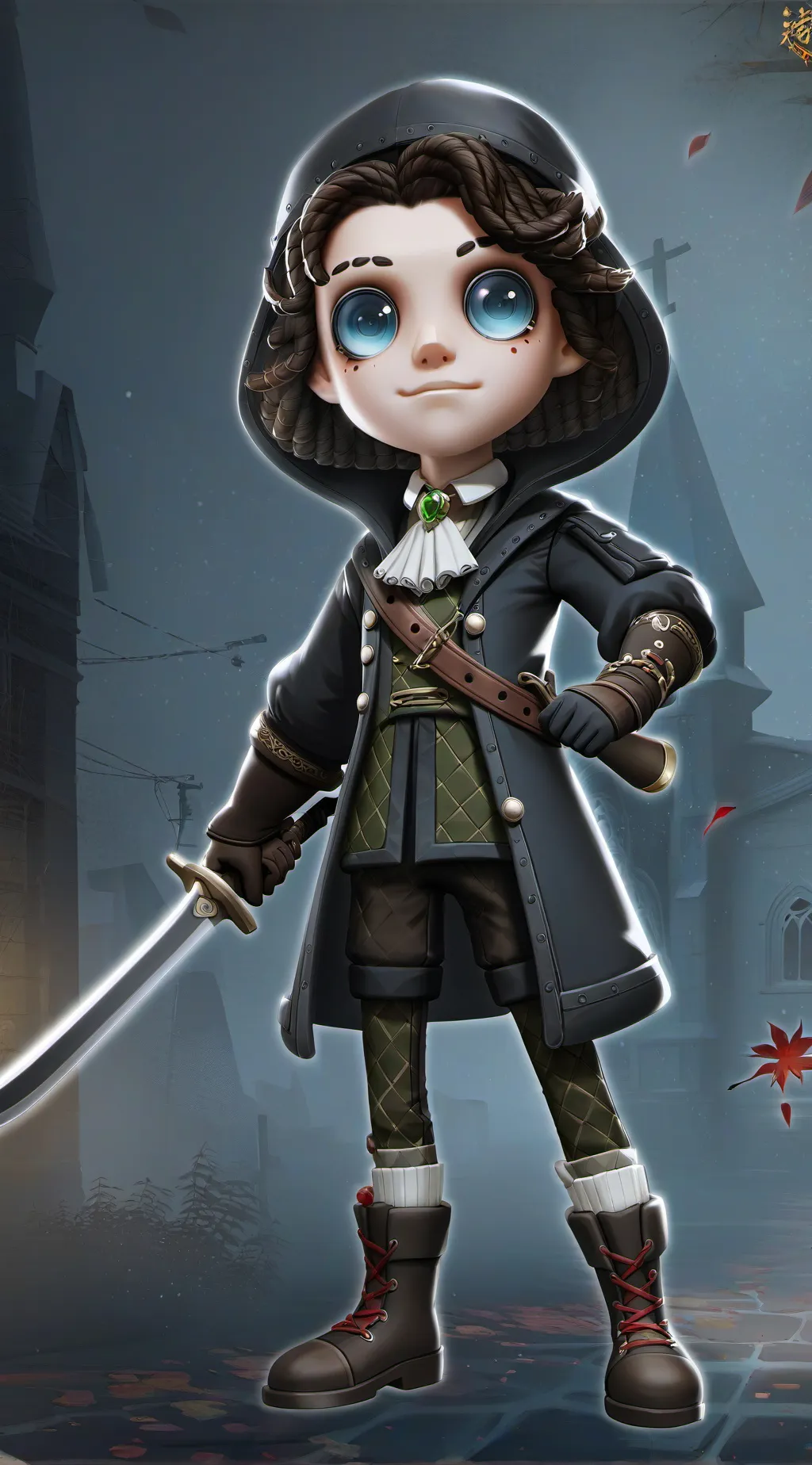 ai character: lari🤡 background