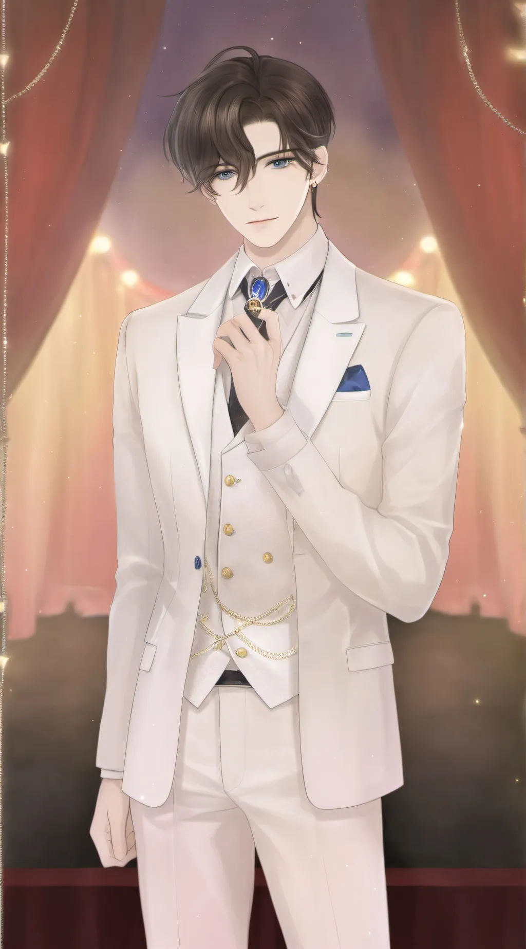 Talkie AI - Chat with The Royal Gameshow