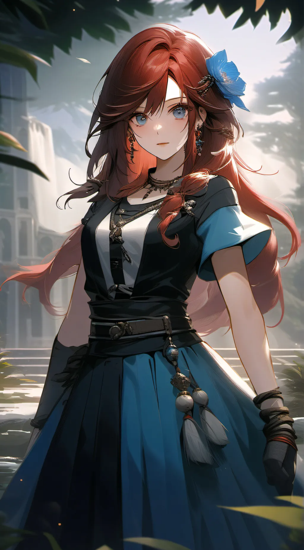 ai character: Anna  background