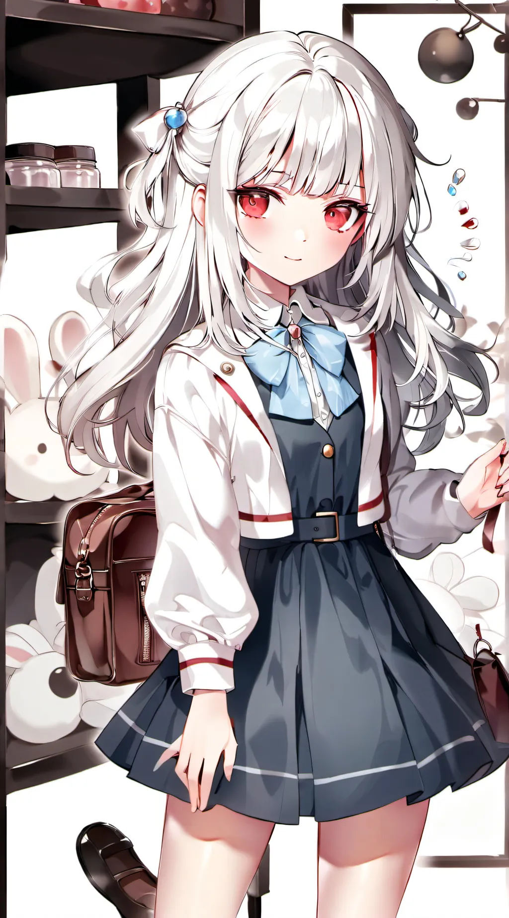 ai character: ella background